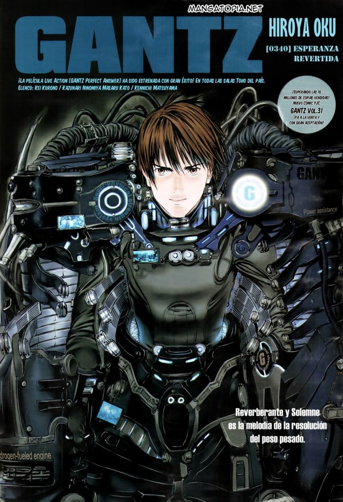 Gantz 340