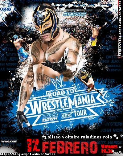 road wrstle mania