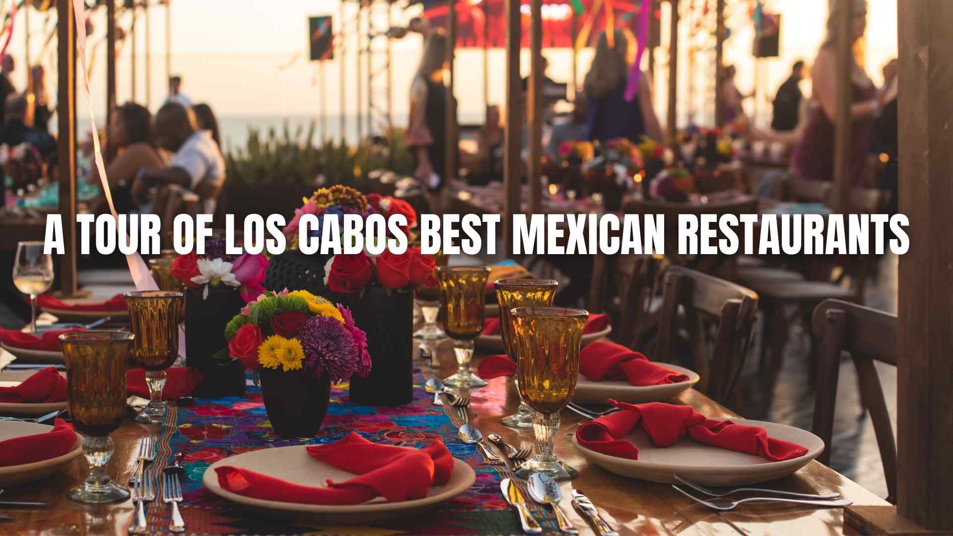 Best Los Cabos Restaurant Mexican food