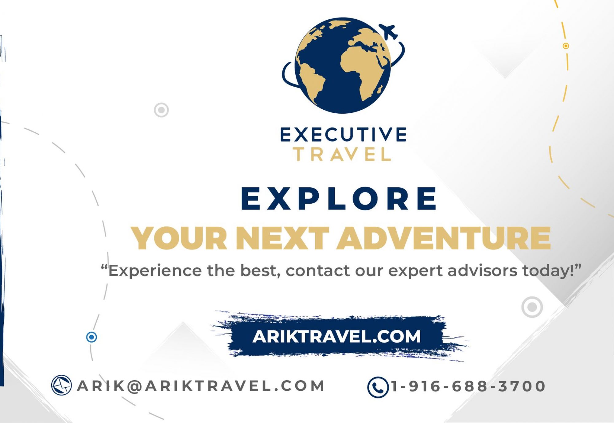 Arik Anderson Executive Travel Center - Ariktravel - Onlycabotours