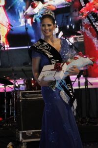 Allison Vivanco declarada como nueva reina de Durán del 2016