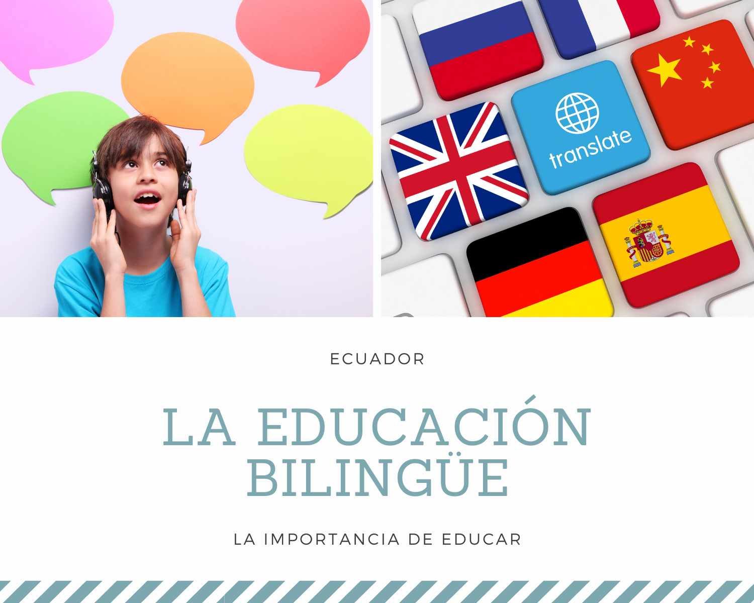 La importancia de aprender idiomas