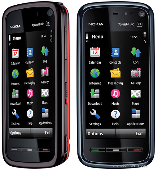 Oferta en Europa de celulares Nokia 5800