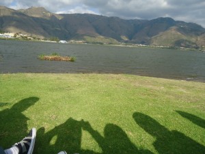 Lago Yahuarcocha