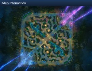 Mapa 5vs5, Grieta del invocador