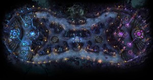 Mapa 3vs3, Bosque retorcido