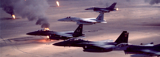 AIRPOWER IN OPERATION DESERT STORM