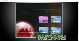 Pagina Capecom