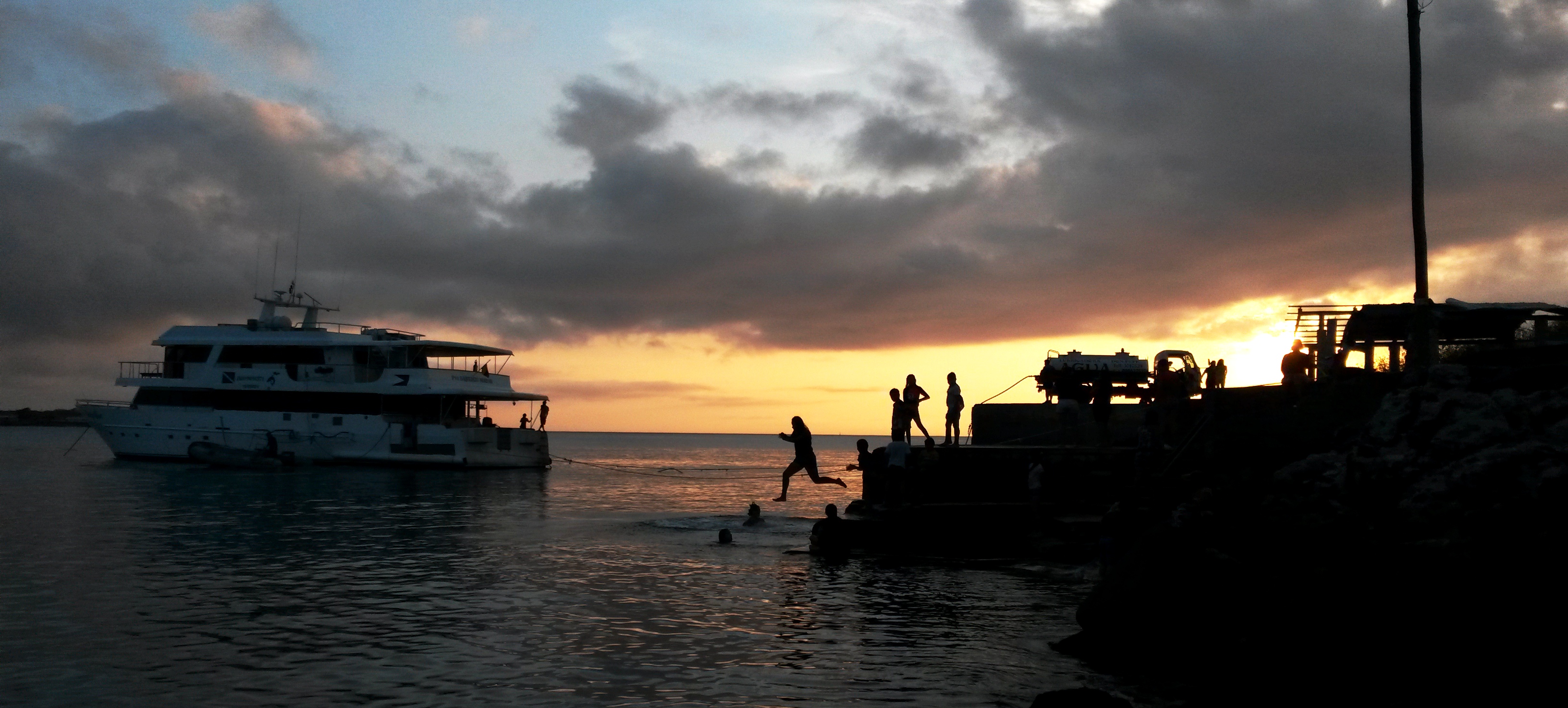 Atardecer en la Predial