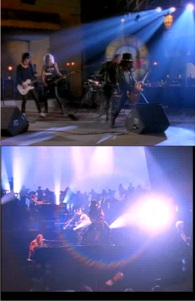 guns and roses