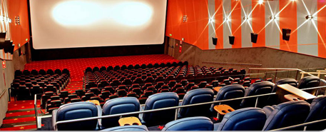 sala de cines asientos