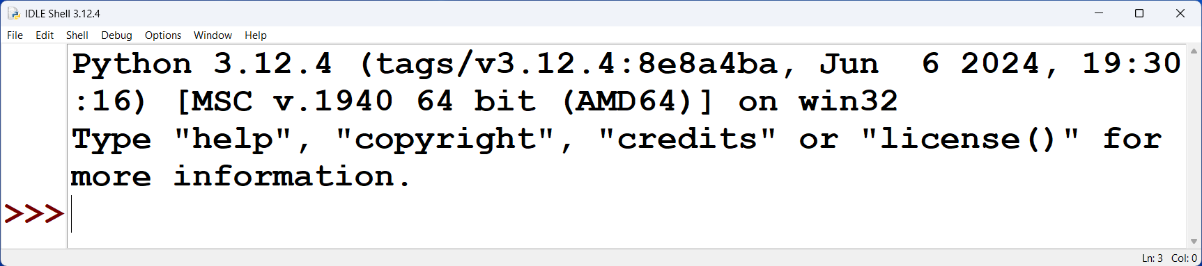 winpython instalar shell