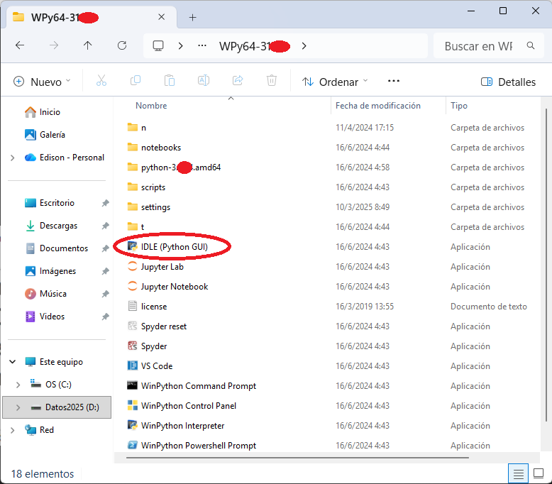 winpython instalar 13-1
