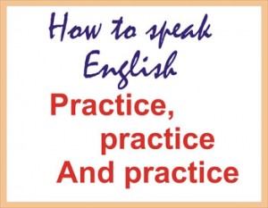 how to speak englis