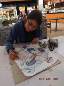 Concurso de dibujo en Citymall