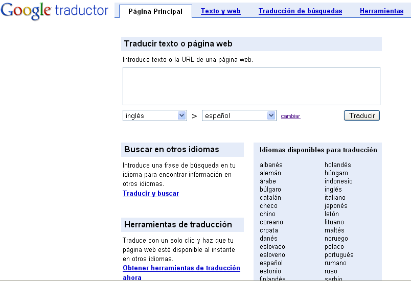 ... ,Programas y Videos » Blog Archive » Traducir archivos PDF online