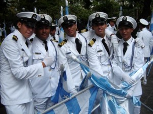 Despues de un desfile