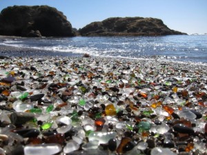 Playa de Cristales, California, EE.UU.