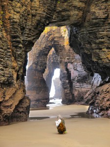 Playa de las Catedrales, Ribadeo, España