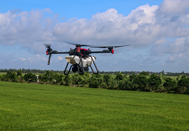 Ventajas de los drones agrícolas XAG