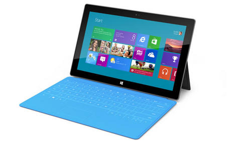 Microsoft Surface para Tablets