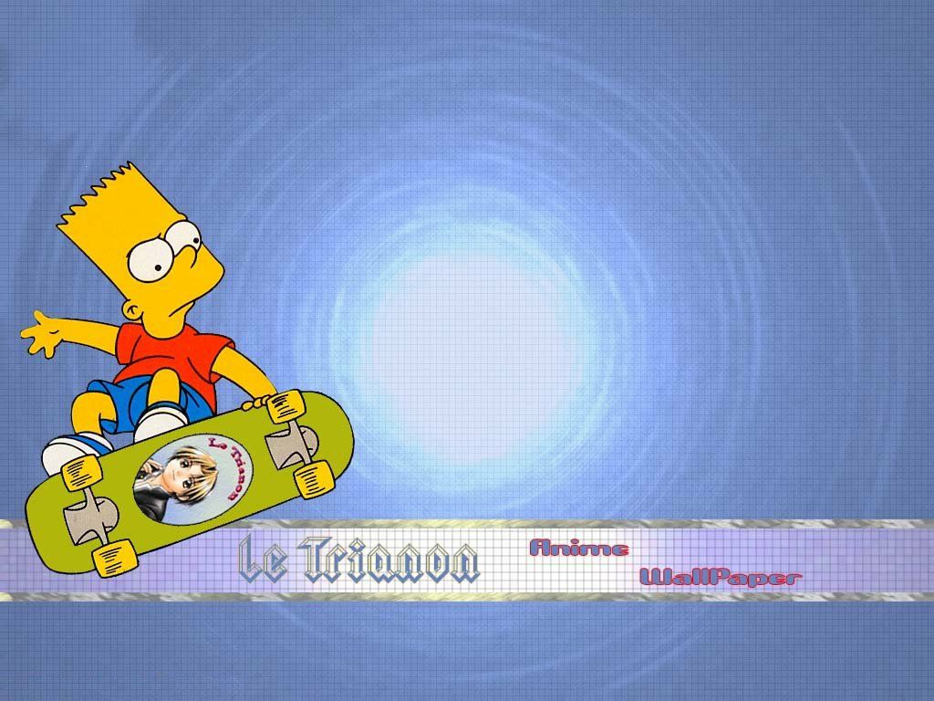 wallpaper Bart