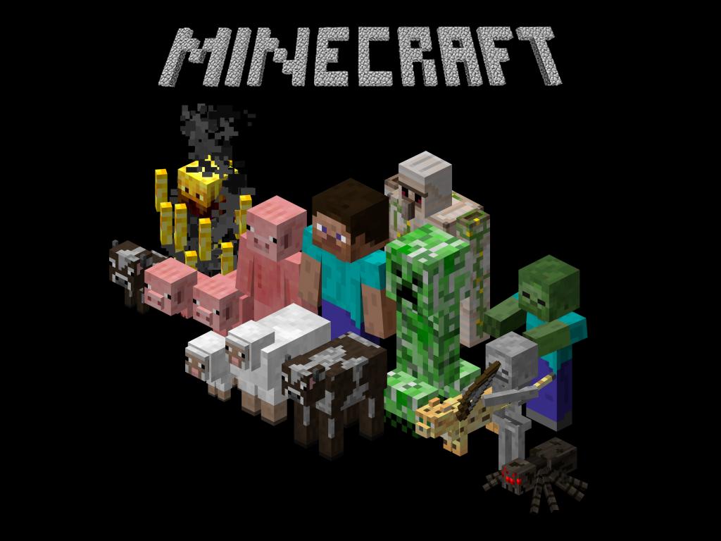 Mobs de minecraft