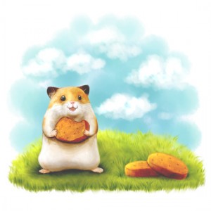 golden_hamster_and_cookies_by_nunungo-d384sml
