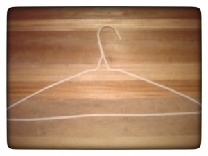 Armador o colgante de ropa