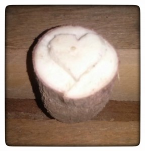 Dibujo calado con un estilete