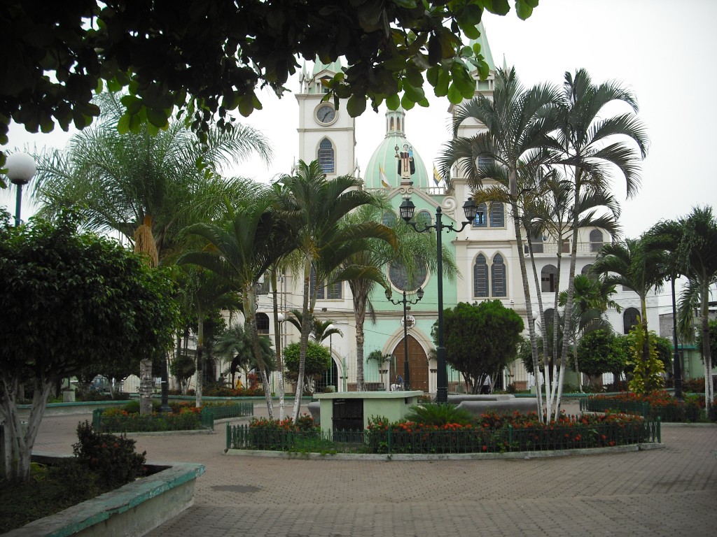 Catedral de la Nueva Diocesis de Yaqguachi