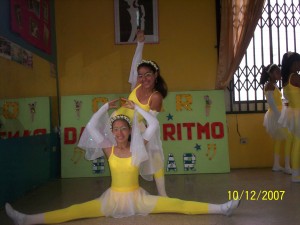En la danza