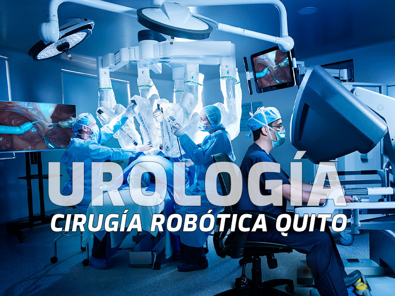 urologia robotica quito