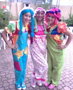CHICAS OVEROLES