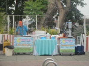 Carretas de churros