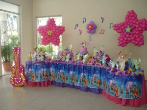 ESTRELLAS EN GLOBOS