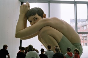 "Giant Boy" - Ron Mueck-