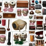 Instrumentos musicales Hindúes