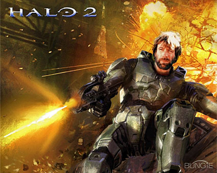 videojuego chuck halo2