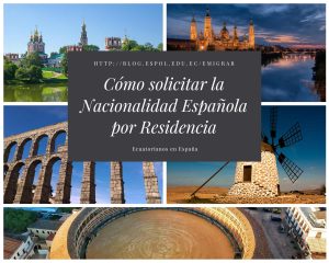 Solicitar nacionalidad por residencia en España