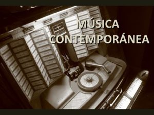 La Importancia De La Musica Contemporanea Ecuatoriana En Ninos Y Jovenes 2016 Julio