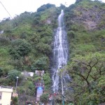 CASCADA VIRGEN DE AGUA SANTA