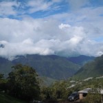 EN EL VOLCAN TUNGURAHUA