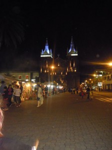 IGLESIA DE LA VIRGEN DE AGUA SANTA