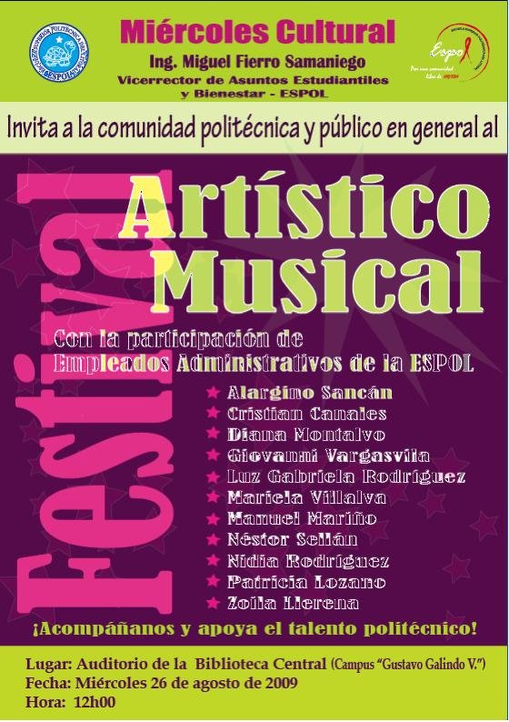 miercolesartistico