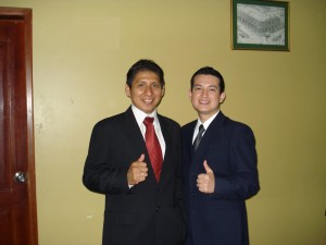 Ing. Jorge Magallanes, Ing. Miltón Ordóñez