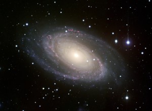 Galaxia en espiral Messier-81