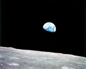 La Tierra desde la Luna.