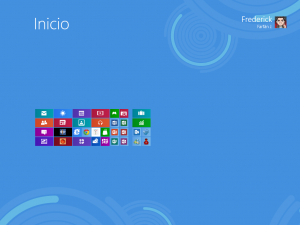Zoom Semantico de Windows 8