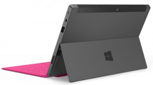 Microsoft Surface - Vista posterior